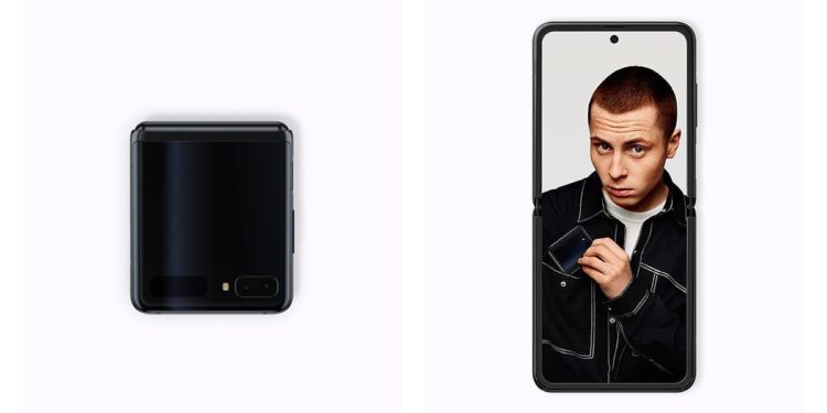 Galaxy Z Flip, teléfono plegable con impresionante visualización