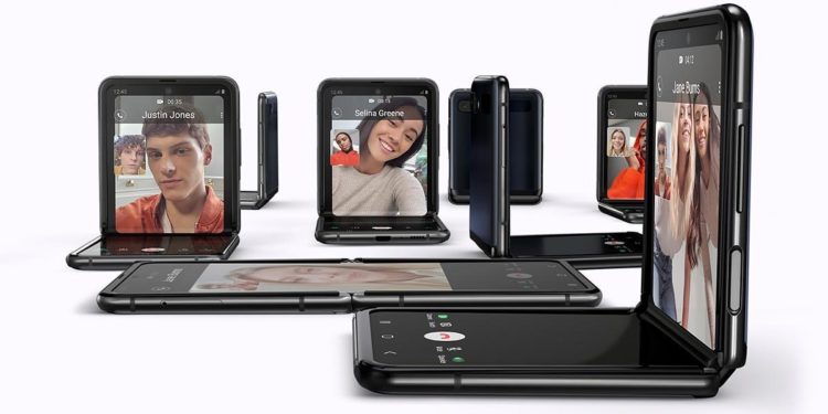 Galaxy Z Flip, teléfono plegable con impresionante visualización
