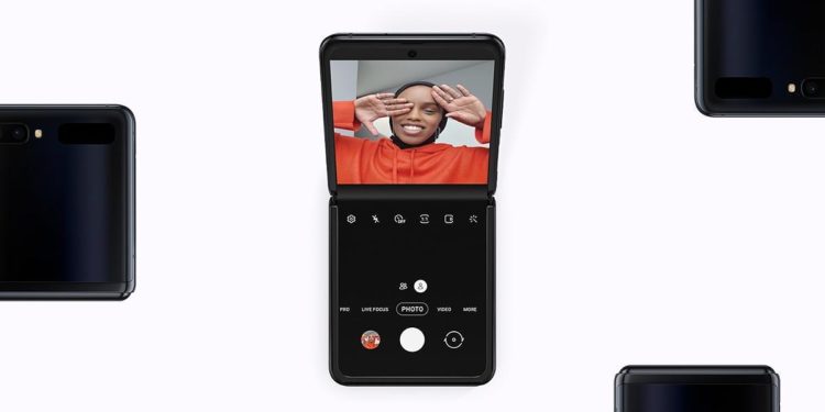 Galaxy Z Flip, teléfono plegable con impresionante visualización