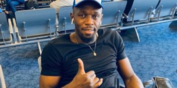 Usain Bolt, fan #1 del Cruz Azul