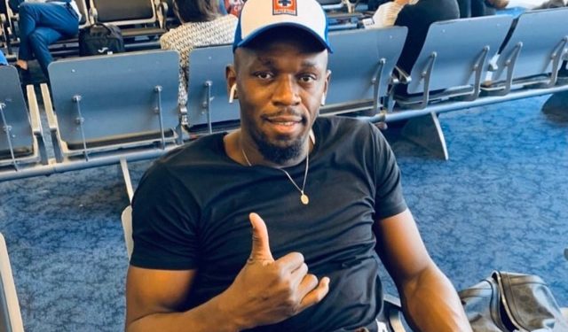 Usain Bolt, fan #1 del Cruz Azul