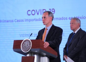 Confirman primer caso de Covid-19 en México