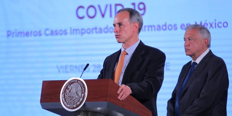 Confirman primer caso de Covid-19 en México
