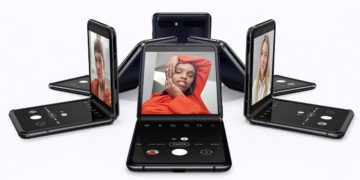 Galaxy Z Flip, teléfono plegable con impresionante visualización