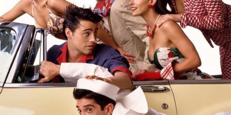 Friends de regreso en HBO