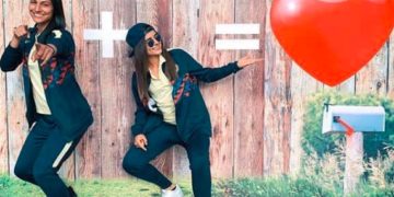 Futbolistas del América celebran su noviazgo