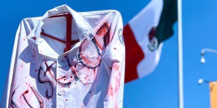 10mil personas protestan en Puebla por el asesinato de los 3 estudiantes y conductor de Uber