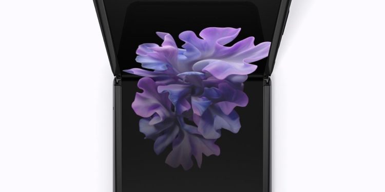 Galaxy Z Flip, teléfono plegable con impresionante visualización