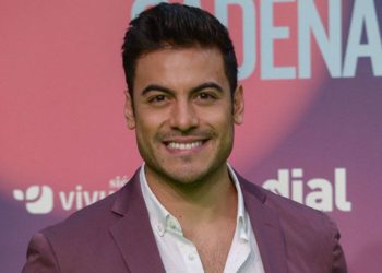 Carlos Rivera nominado a los “Spotify Awards”