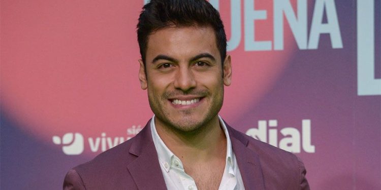 Carlos Rivera nominado a los “Spotify Awards”