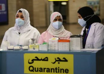 Coronavirus llega a África y se registra muerte fuera de China