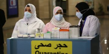 Coronavirus llega a África y se registra muerte fuera de China