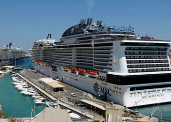 México da permiso para que el crucero llegue a territorio nacional