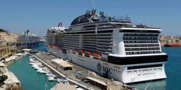 México da permiso para que el crucero llegue a territorio nacional