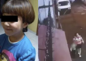 Caso Fátima: Video muestra cómo una mujer se lleva a la niña asesinada
