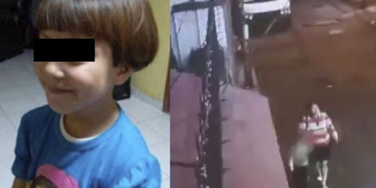 Caso Fátima: Video muestra cómo una mujer se lleva a la niña asesinada