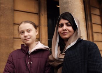 Greta Thunberg y Malala Yousafzai