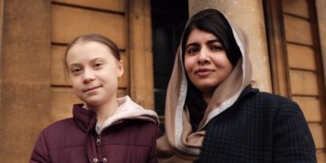 Greta Thunberg y Malala Yousafzai