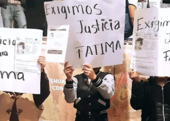 Fátima de 7 años, asesinada y torturada