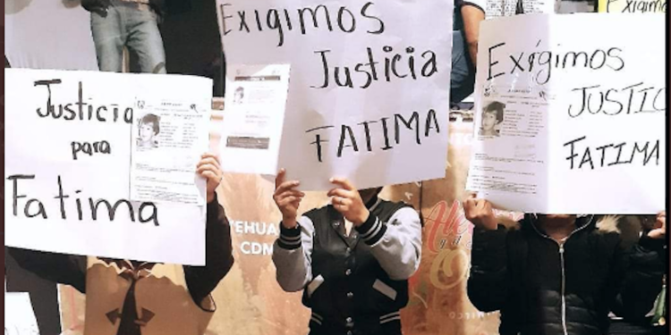 Fátima de 7 años, asesinada y torturada