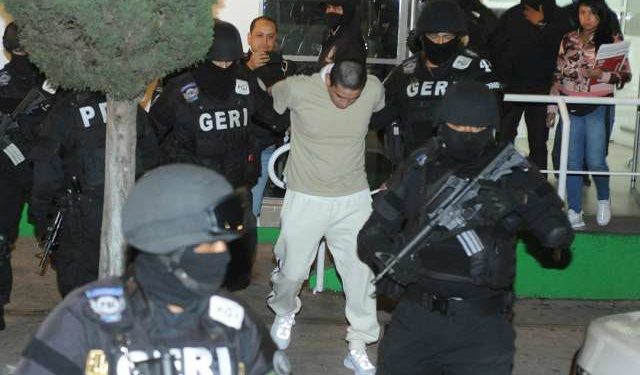 “El Lunares” detenido nuevamente