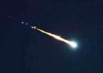 Reportan supuesto «meteorito» en México
