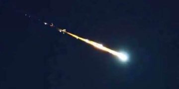 Reportan supuesto «meteorito» en México