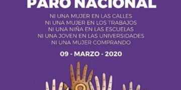 Paro Nacional «Un Día Sin Nosotras»