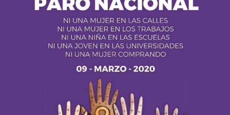 Paro Nacional «Un Día Sin Nosotras»