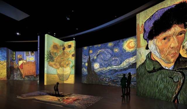 Van Gogh: La exhibición multimedia más visitada del mundo