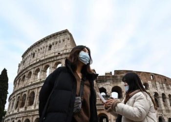 Toda Italia en cuarentena