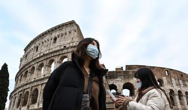 Toda Italia en cuarentena