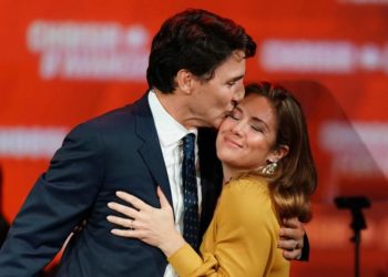 La primera dama de Canadá, Sophie Grégoire Trudeau, da positivo a coronavirus