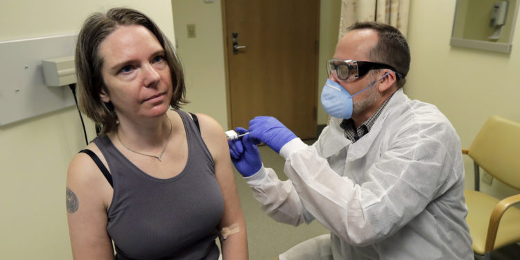 Comienzan las primeras pruebas de la vacuna contra COVID-19: Estados Unidos