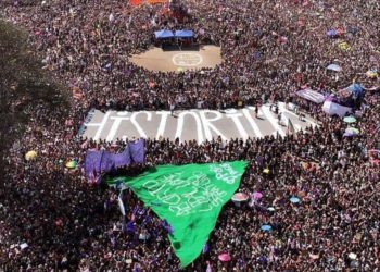 Marcha feminista: 80 mil asistentes, detenciones y atención médica