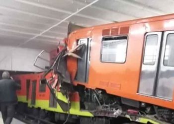 Chocan trenes del Metro en CDMX; 41 heridos y 1 muerto