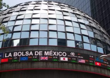 Bolsa Mexicana de Valores se desploma por un 9%