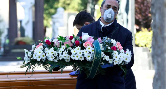 Italia: primer país en muertes por coronavirus