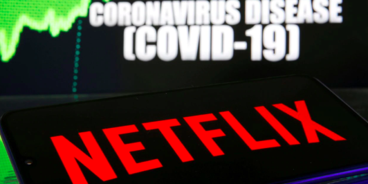 Netflix anuncia fondo de 100 millones de dólares ante coronavirus