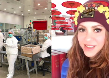 Shakira detiene producción de sus perfumes para hacer gel antibacterial por contingencia de COVID-19