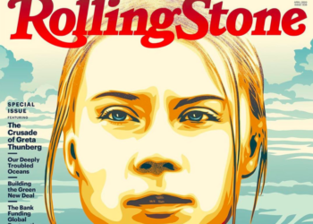 Greta Thunberg llega a Rolling Stone para la edición especial sobre la crisis climática