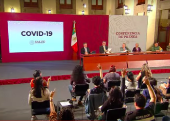 Declaran emergencia sanitaria por Covid-19 en México