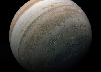 Impresionante foto de Júpiter tomada por la NASA