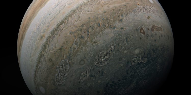 Impresionante foto de Júpiter tomada por la NASA