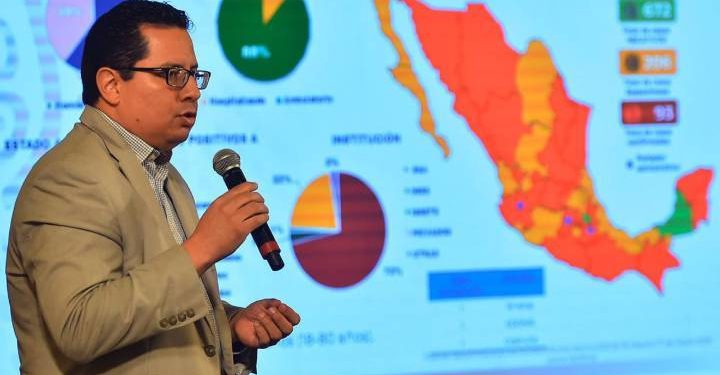 Suman 164 casos de coronavirus en México