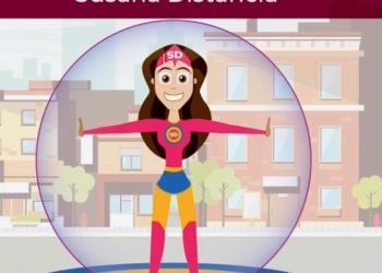 Secretaría de Salud presenta «Susana Distancia»