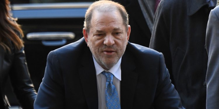 El exproductor, Harvey Weinstein, condenado por abuso sexual