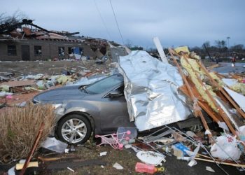 Dos tornados arrasan Nashville; 22 personas mueren