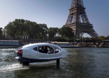 París tendrá taxis acuáticos «voladores» en el río Sena