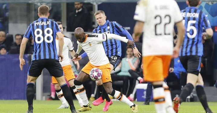Champions League: Atalanta vs Valencia; Octavos de Final de vuelta